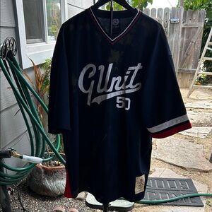 Vintage G-Unit 50 Navy/Red/White Jersey